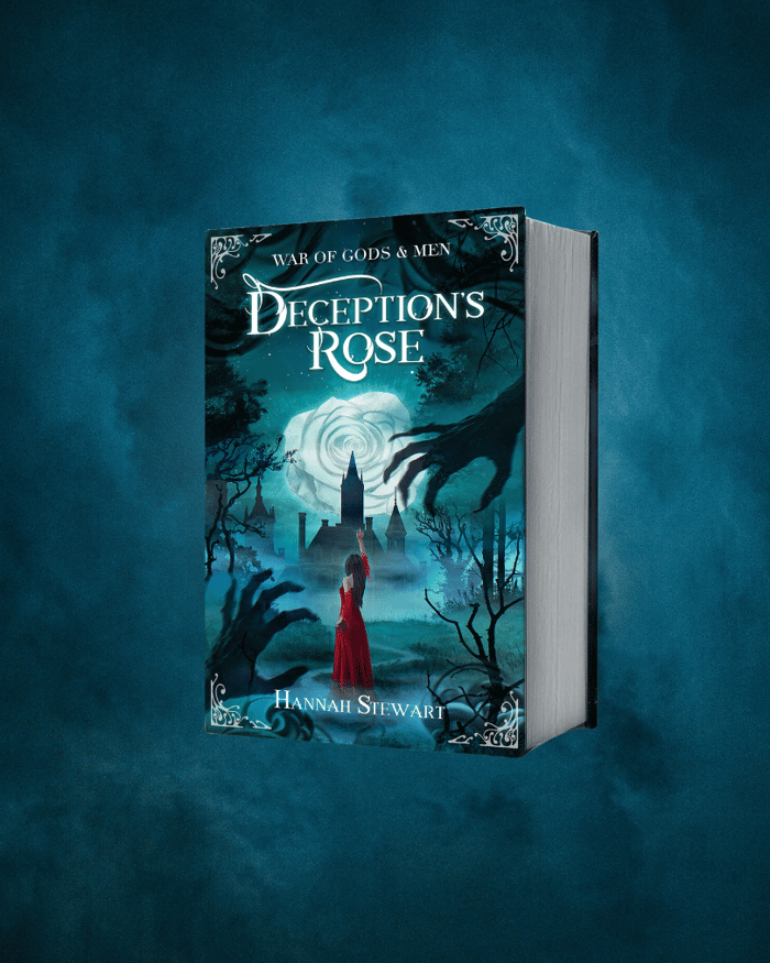 Hardcover: Deception’s Rose image